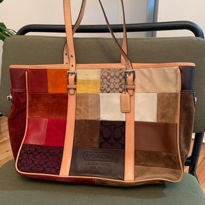 Coach handbag rare